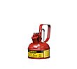 Justrite 1-Pint Type I Safety Can - Blue